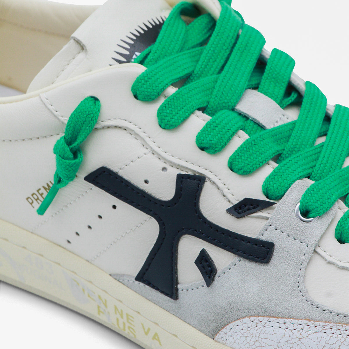 Premiata Sneakers White _cover Le/el Sole El