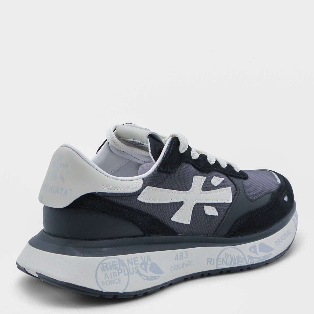 Premiata Sneakers Blue _cover Tex/le/el Sole El