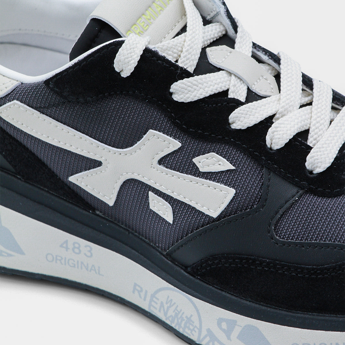Premiata Sneakers Blue _cover Tex/le/el Sole El