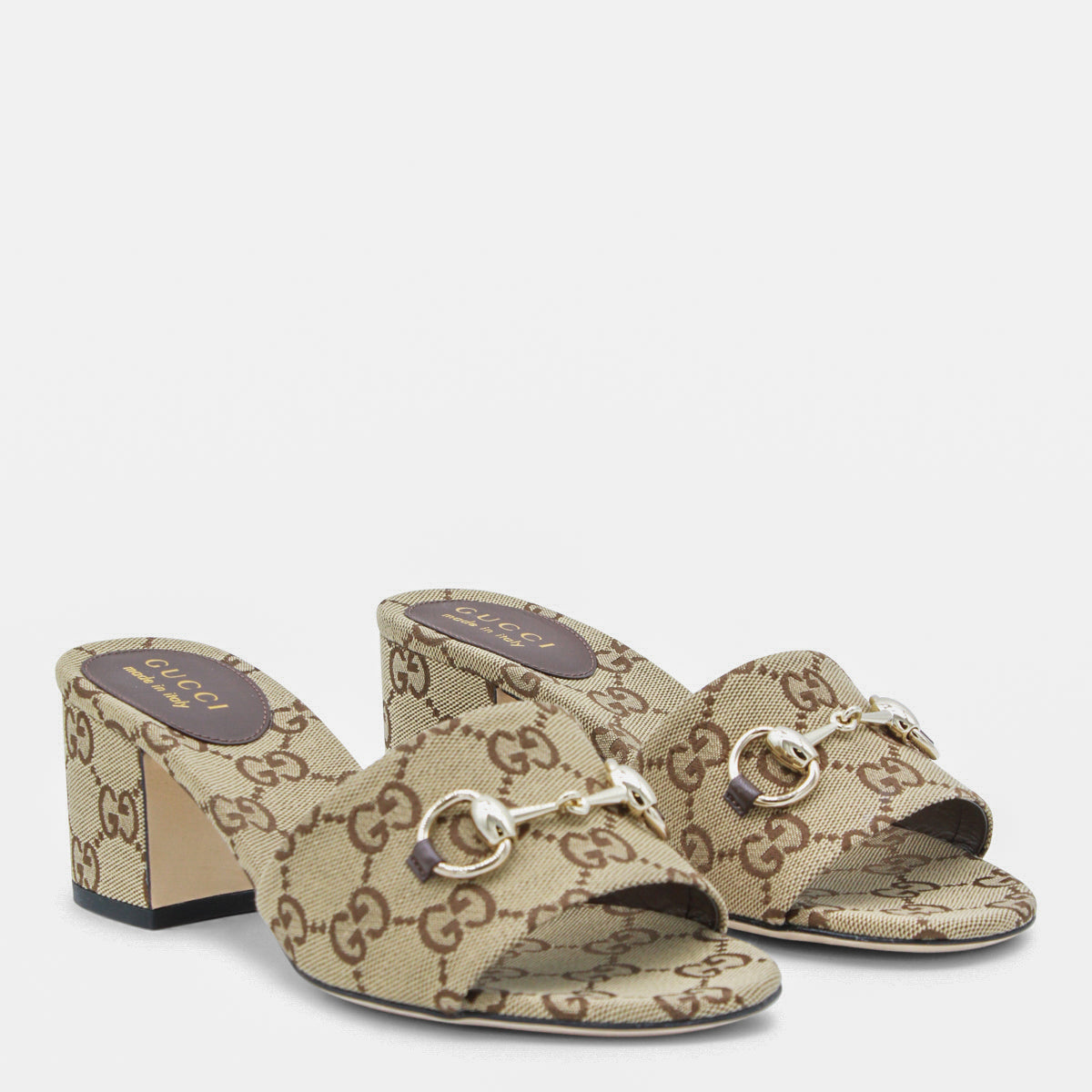 Gucci Sandals Beige Co Pl