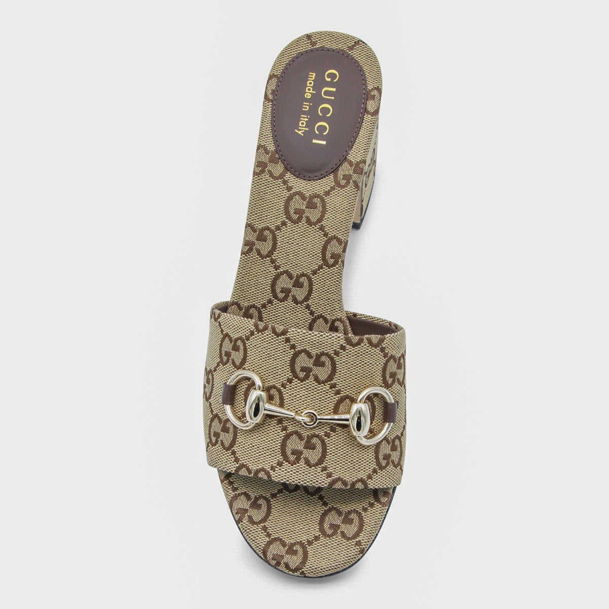 Gucci Sandals Beige Co Pl