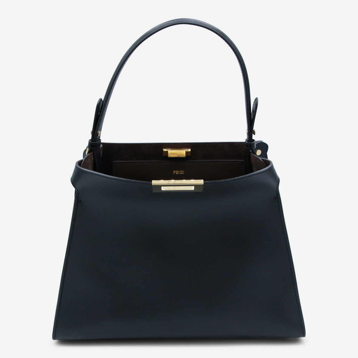 Fendi Bags Nero+chocolate+os _le