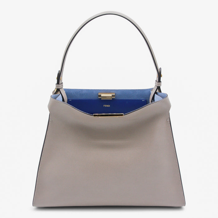 Fendi Bags Tortora/bluette _le