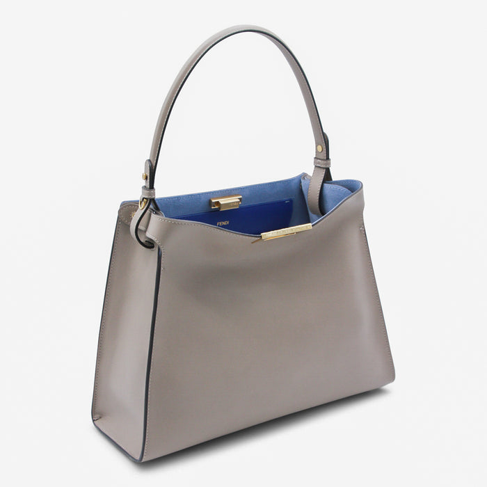 Fendi Bags Tortora/bluette _le