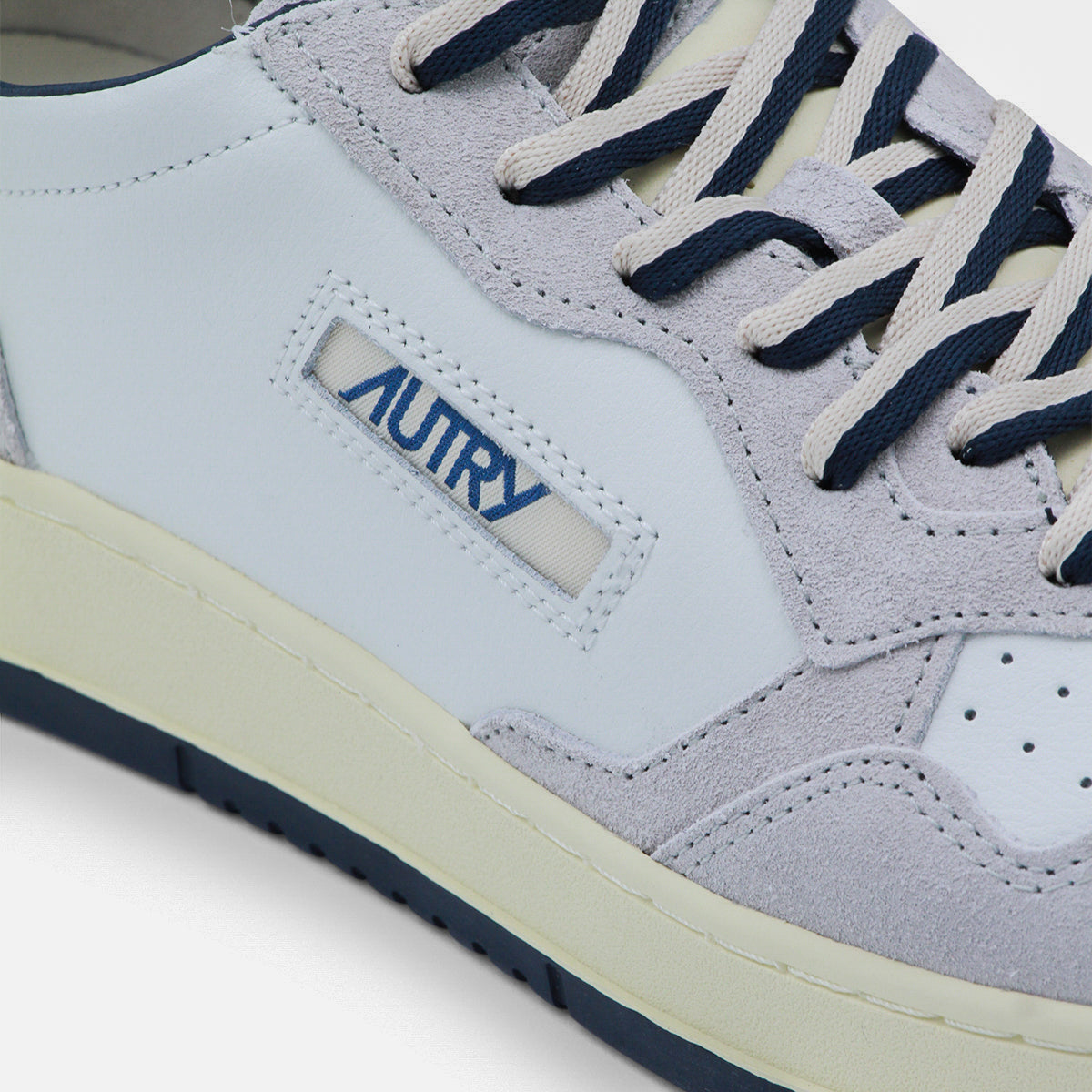 AUTRY Sneakers Wht/vapor _cover Tex/le/el Sole El