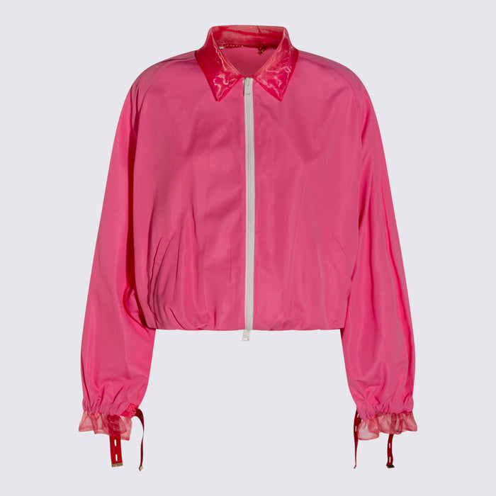 Fendi Jackets Blue _vi Pa