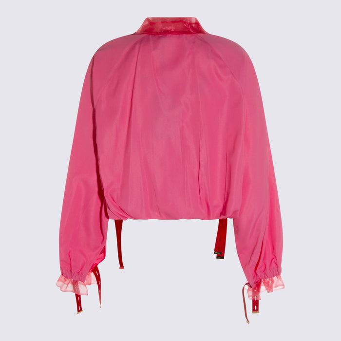 Fendi Jackets Blue _vi Pa
