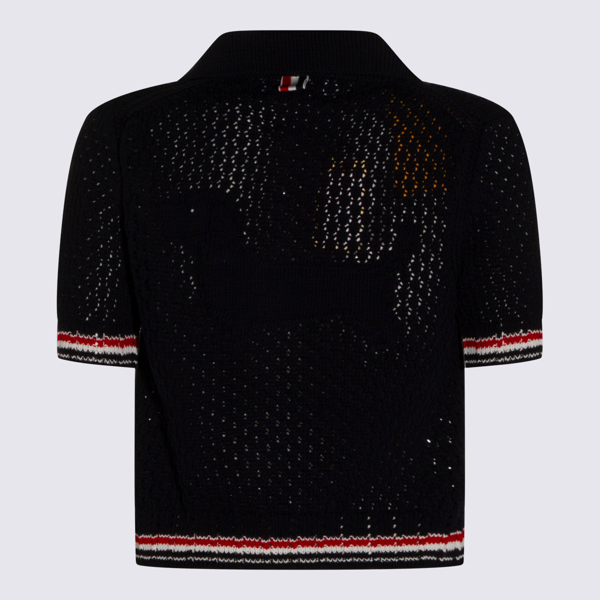 Thom Browne T-shirts and Polos Blue _100 % Co