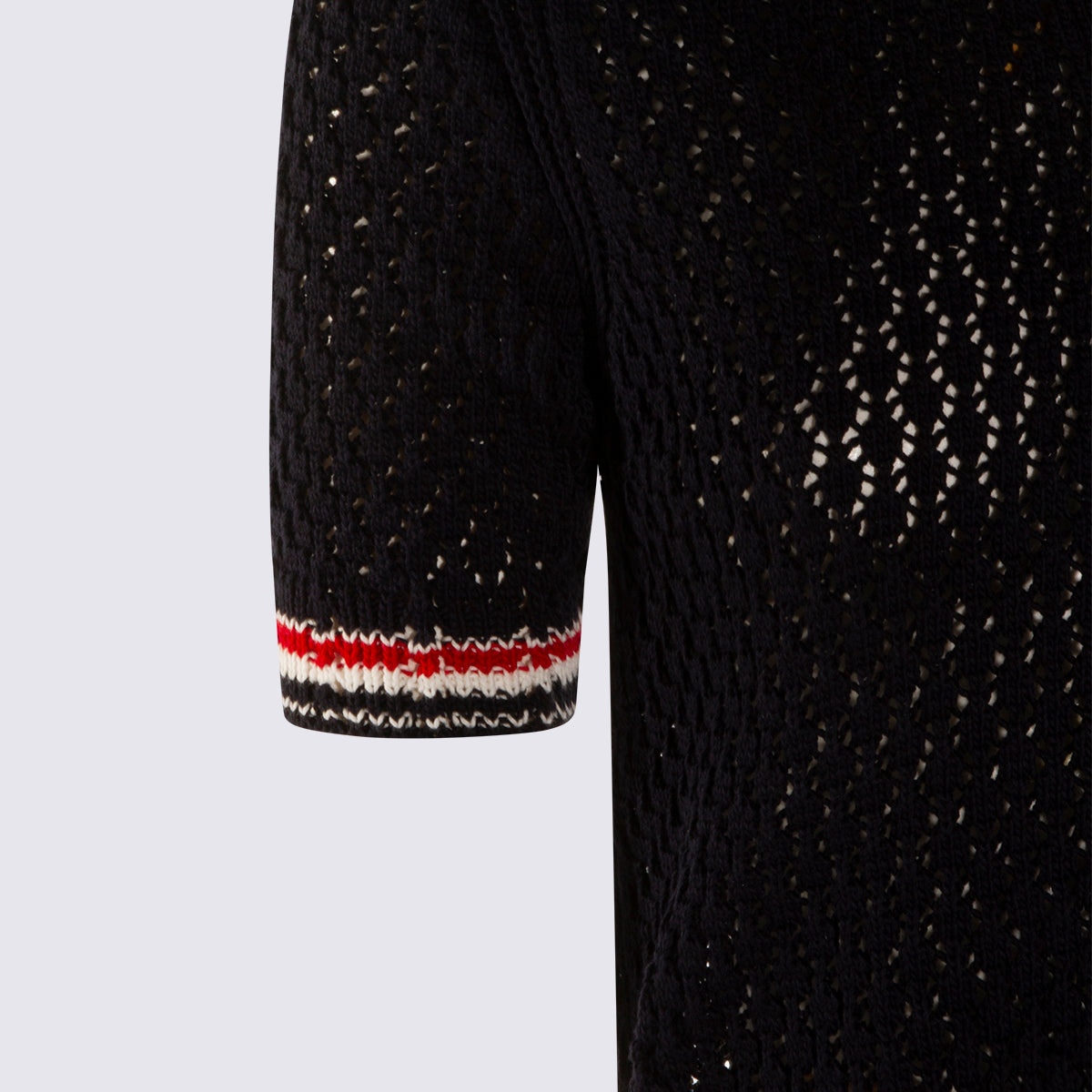 Thom Browne T-shirts and Polos Blue _100 % Co