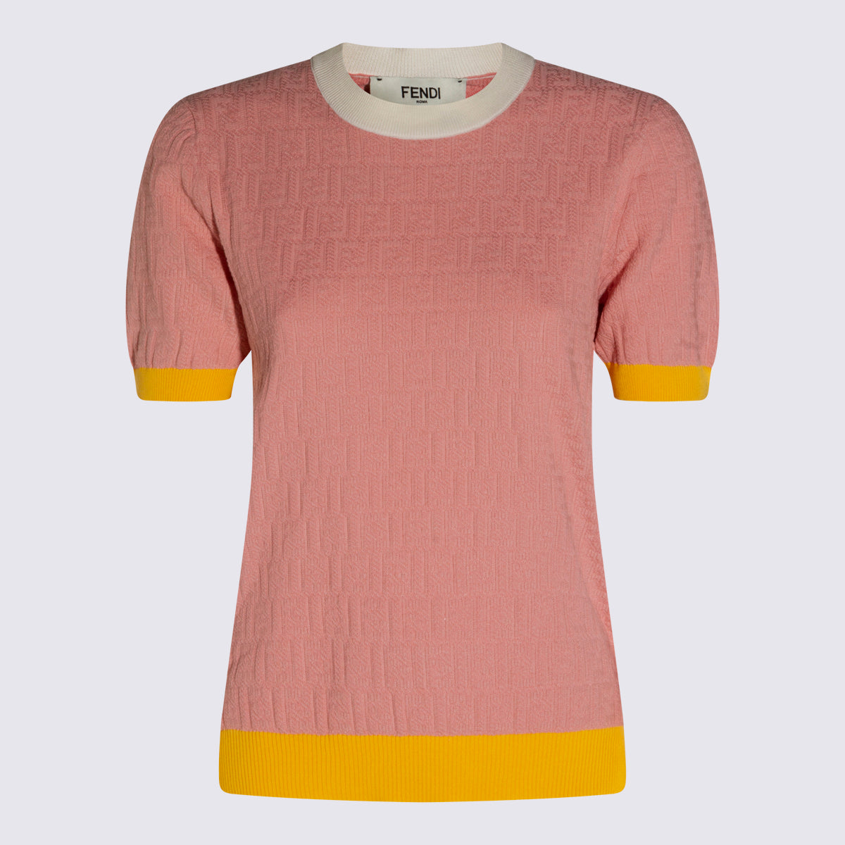 Fendi Sweaters Pink _co Se Pa Ea