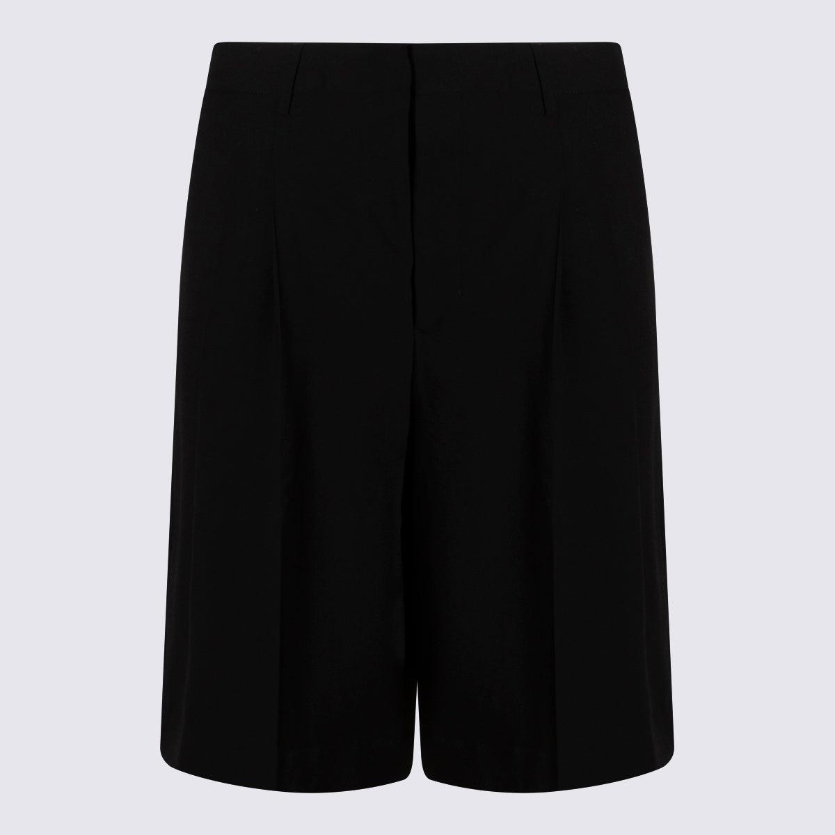 Ami Paris Shorts Black _100 % Wo