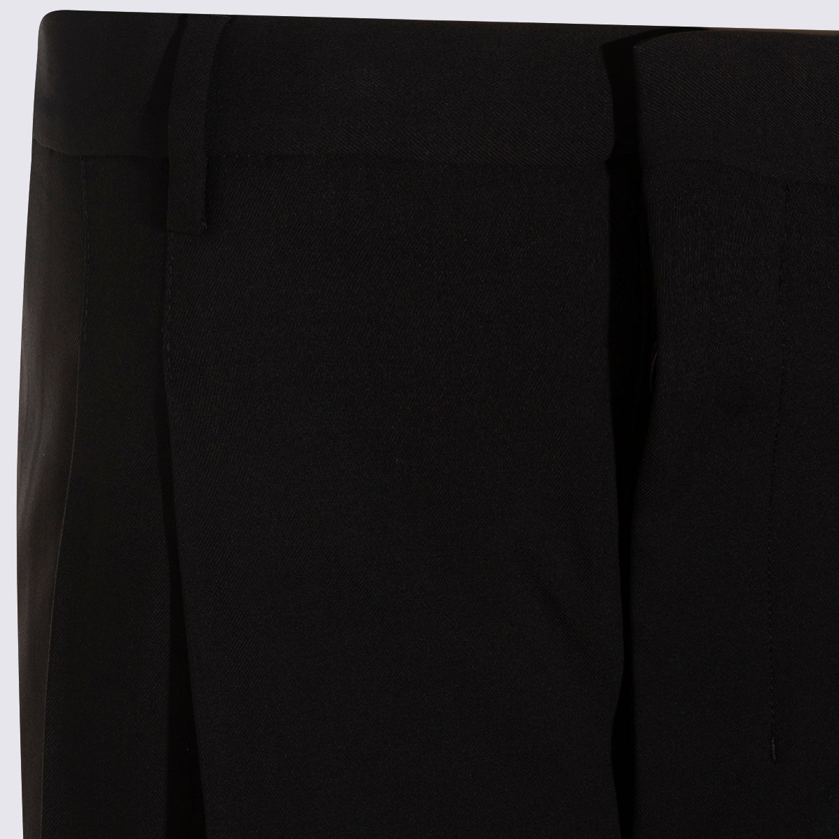Ami Paris Shorts Black _100 % Wo