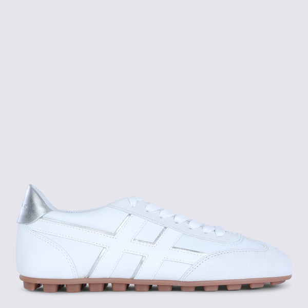 Hogan Leather sneakers in white