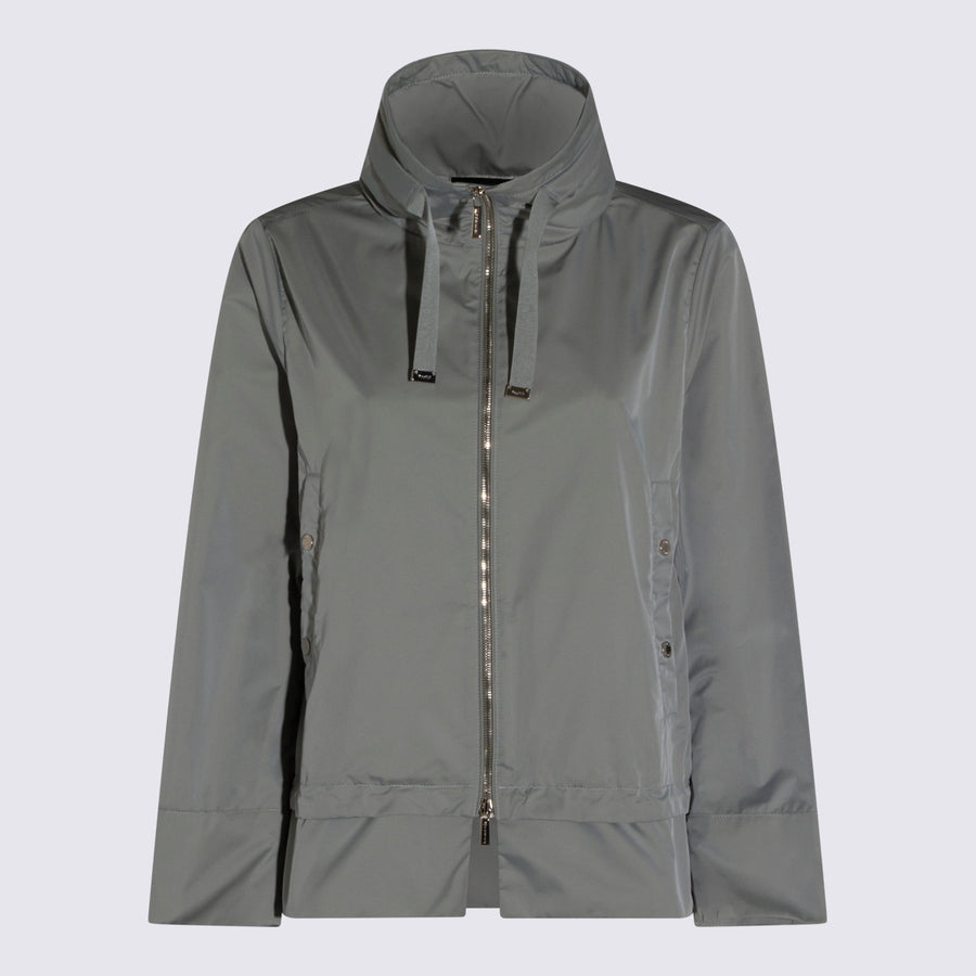Moorer 50% Nylon jacket in gray