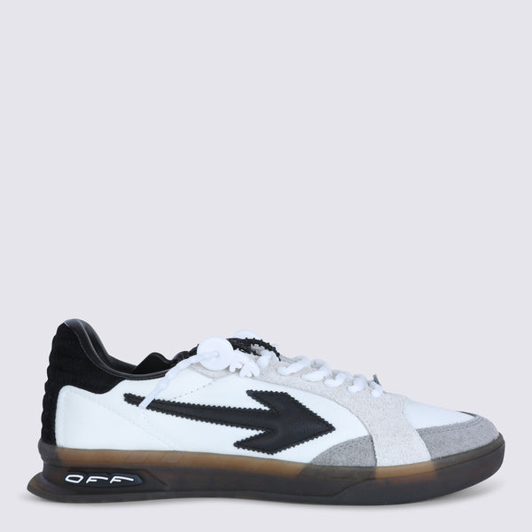 Off-White Suede sneaker in white