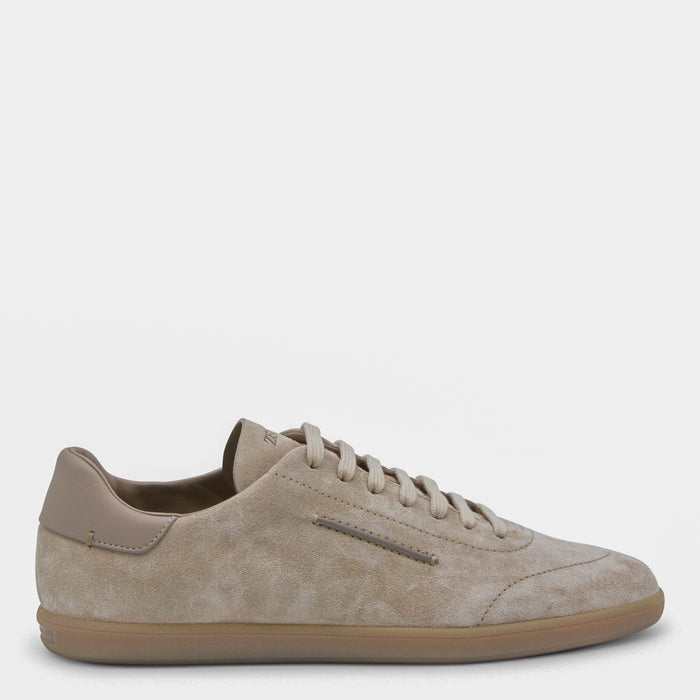 ZEGNA Sneakers Sand _cover Le Sole El