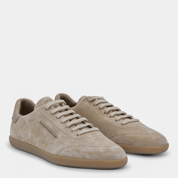 ZEGNA Sneakers Sand _cover Le Sole El