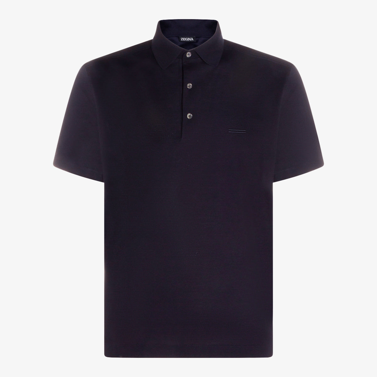 ZEGNA T-shirts and Polos Blue _co