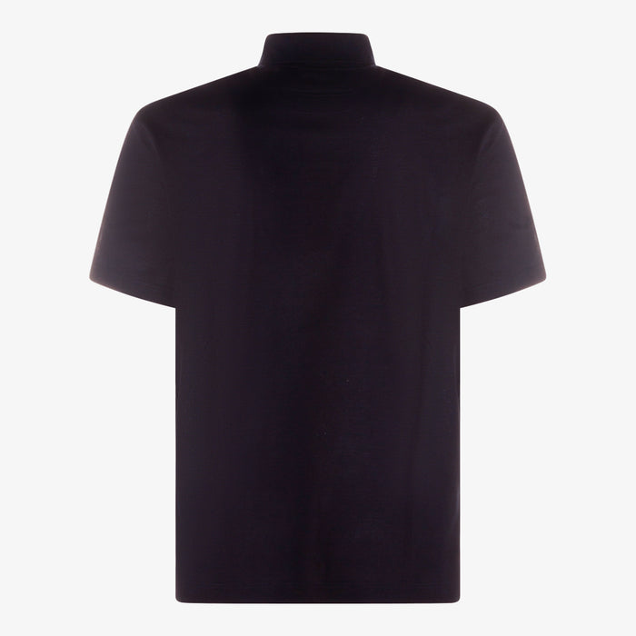 ZEGNA T-shirts and Polos Blue _co