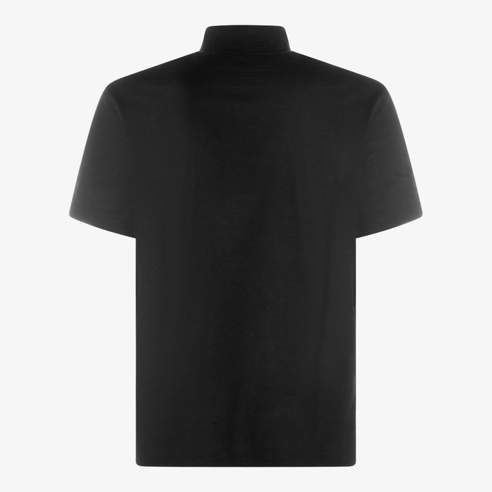 ZEGNA T-shirts and Polos Black _co