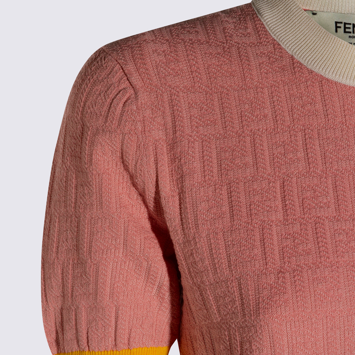 Fendi Sweaters Pink _co Se Pa Ea