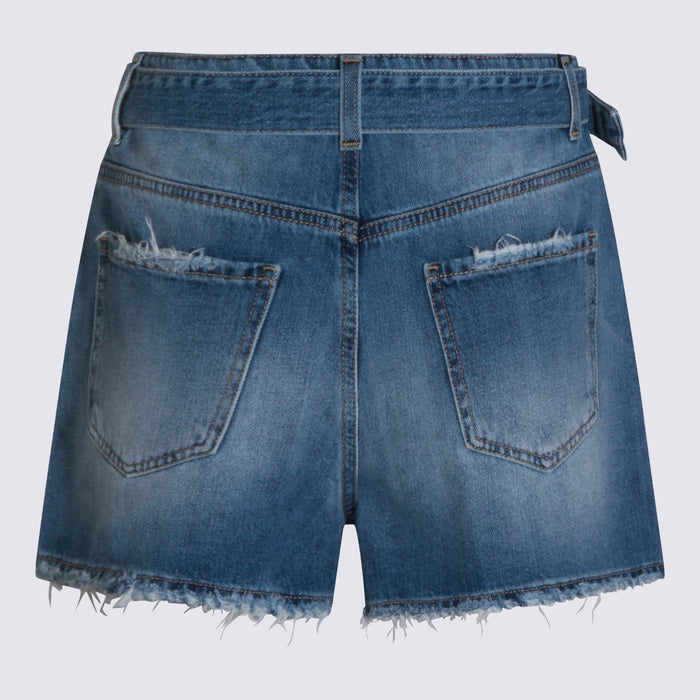 Twin-set Shorts Light denim