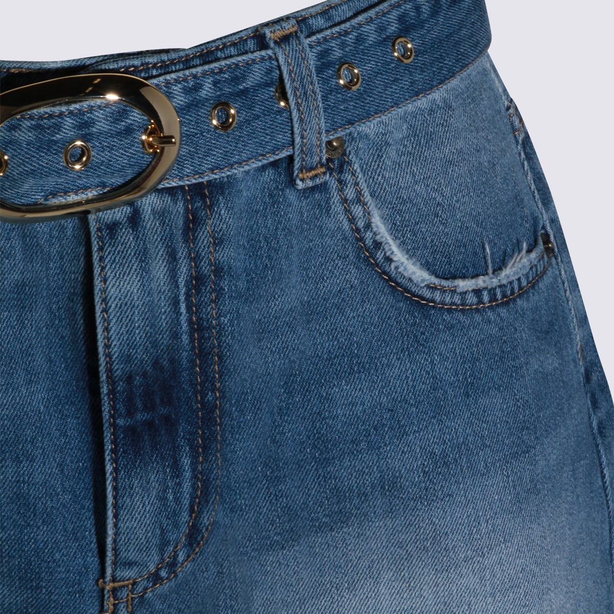 Twin-set Shorts Light denim