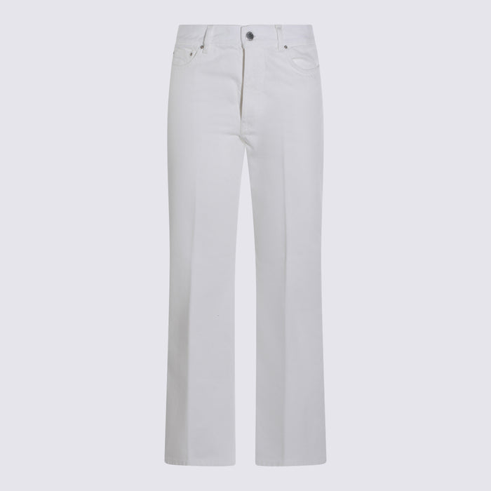 TOTEME Jeans Off-white _co