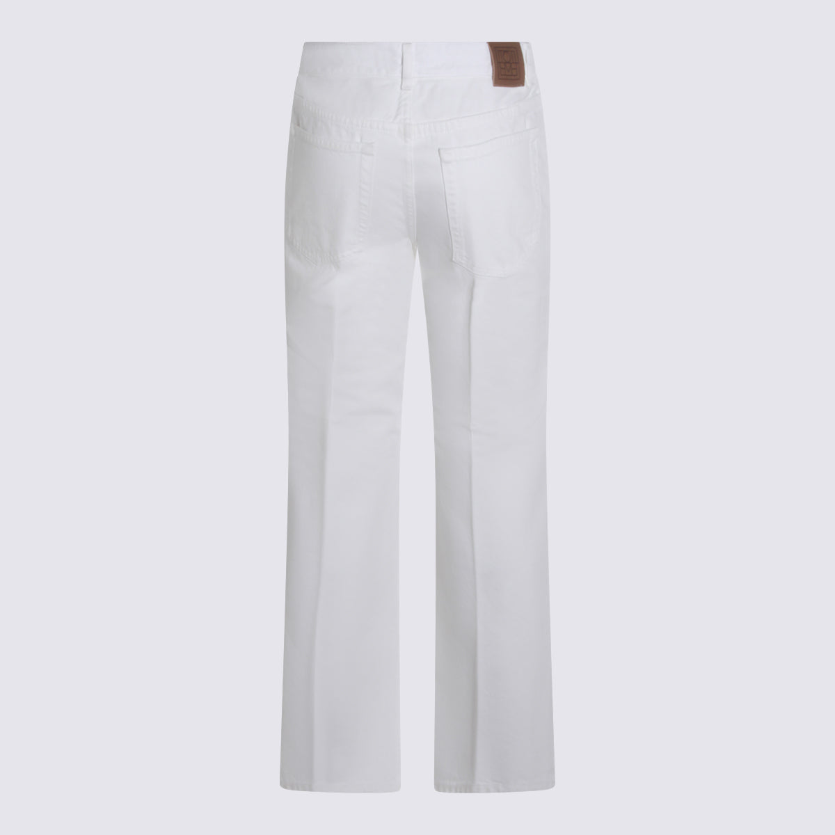 TOTEME Jeans Off-white _co
