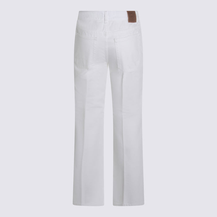 TOTEME Jeans Off-white _co