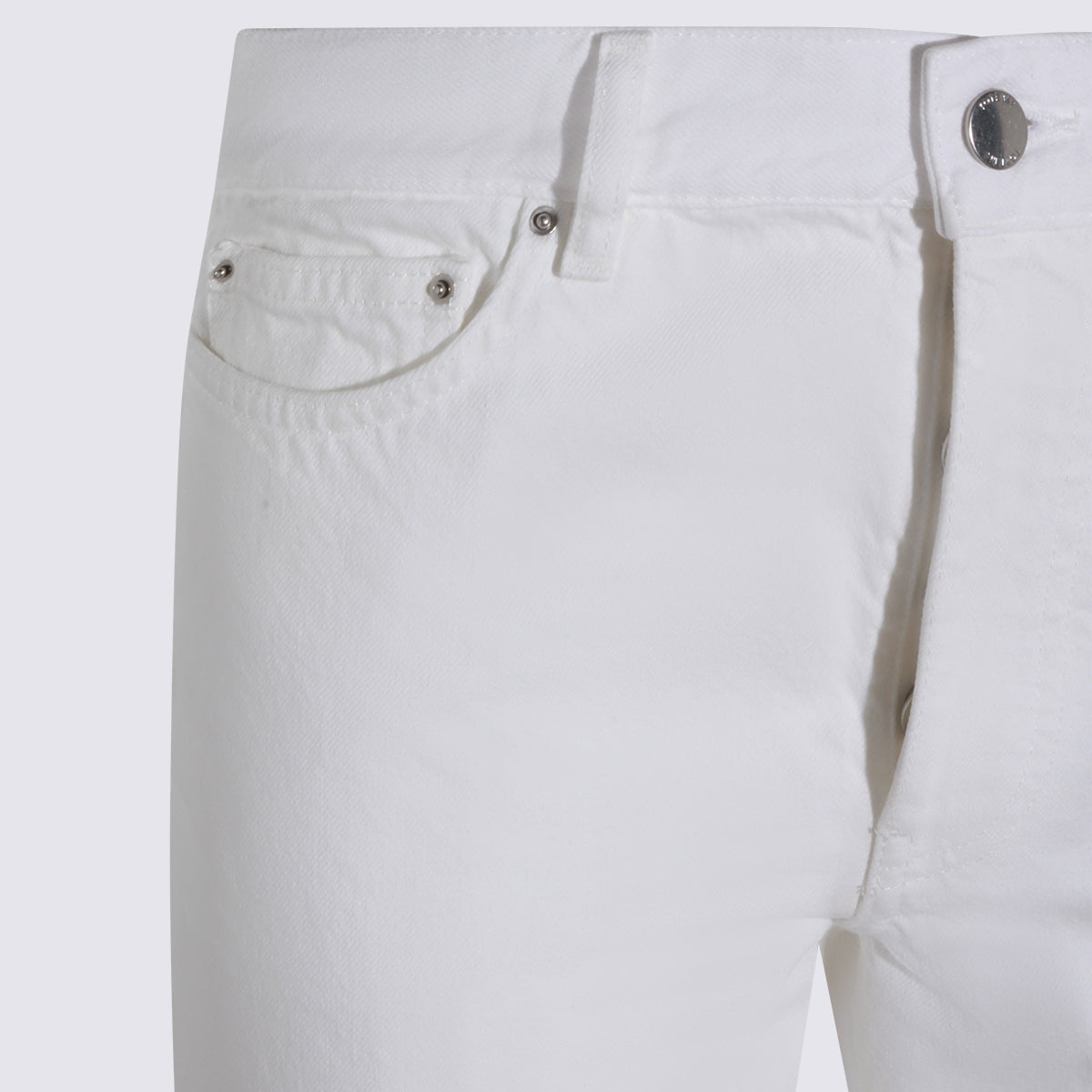 TOTEME Jeans Off-white _co