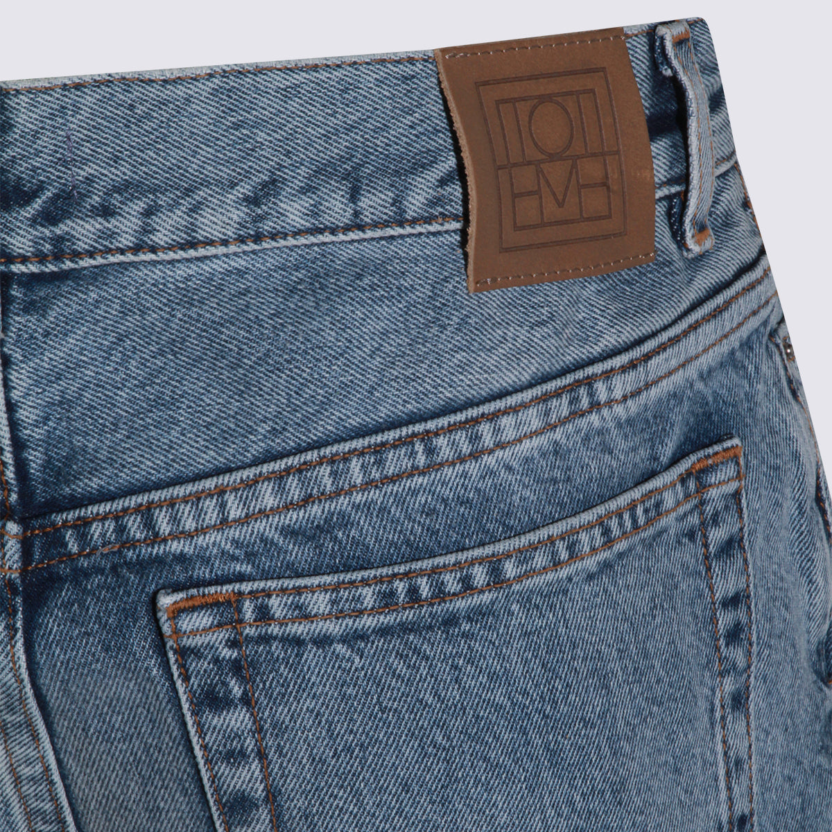 TOTEME Jeans True Vintage _100 % Co