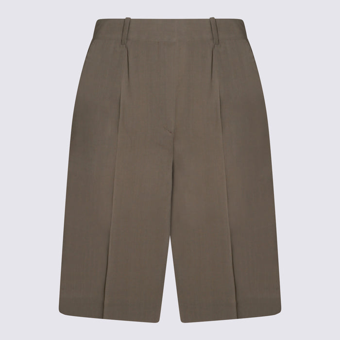 TOTEME Shorts Beige _vi Wo