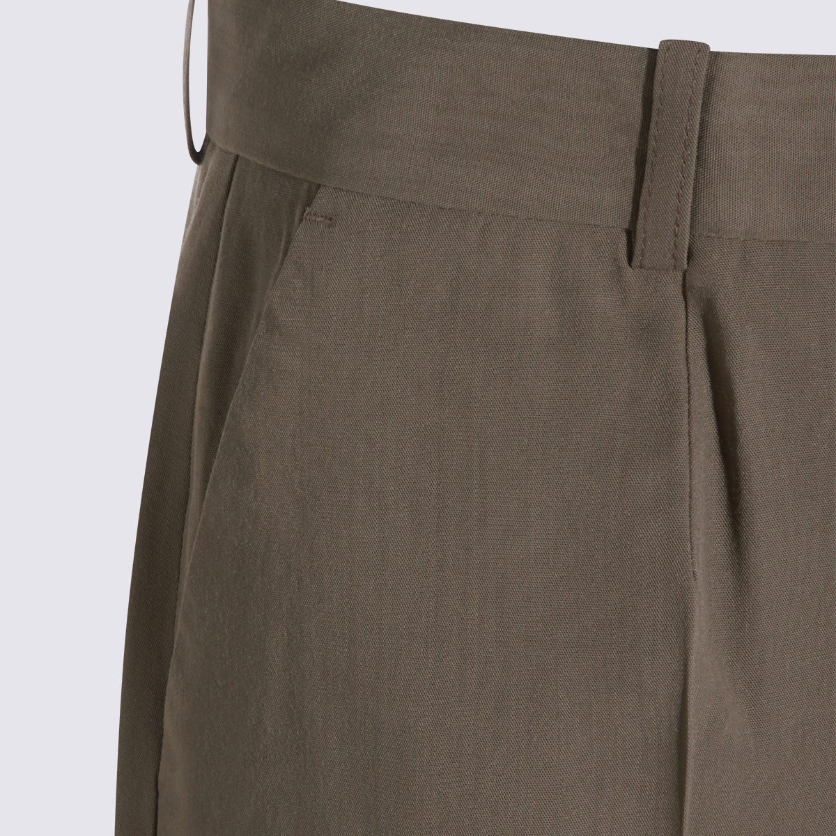 TOTEME Shorts Beige _vi Wo