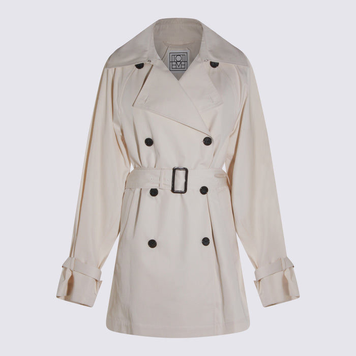 TOTEME Jackets Stone _100 % Co