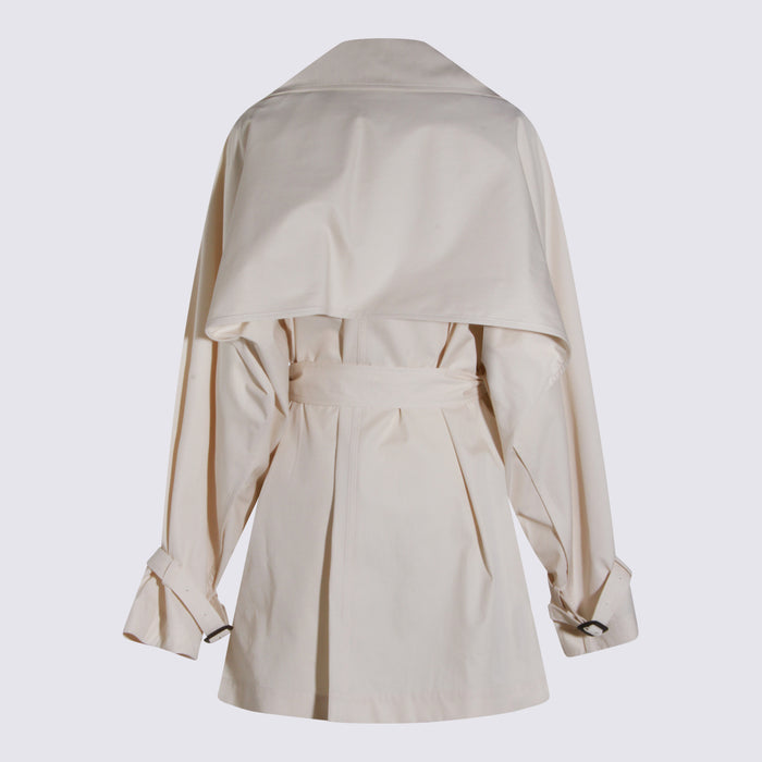 TOTEME Jackets Stone _100 % Co