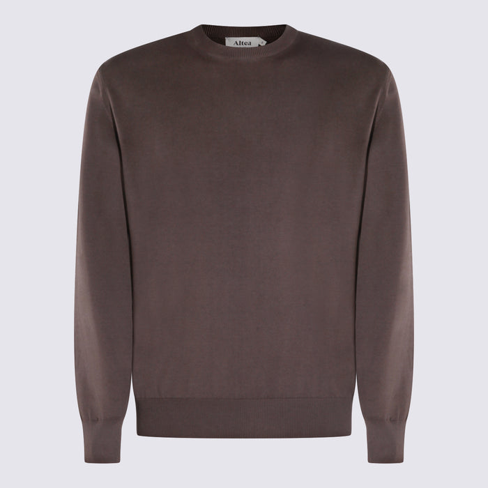 Altea Sweaters Brown _100 % Co