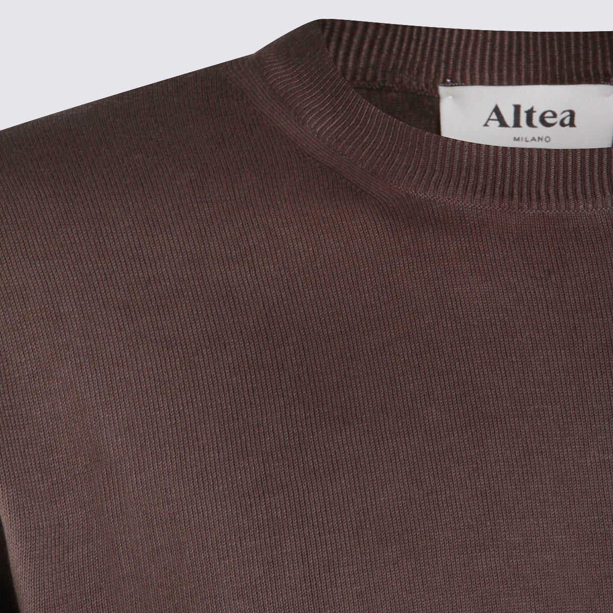 Altea Sweaters Brown _100 % Co