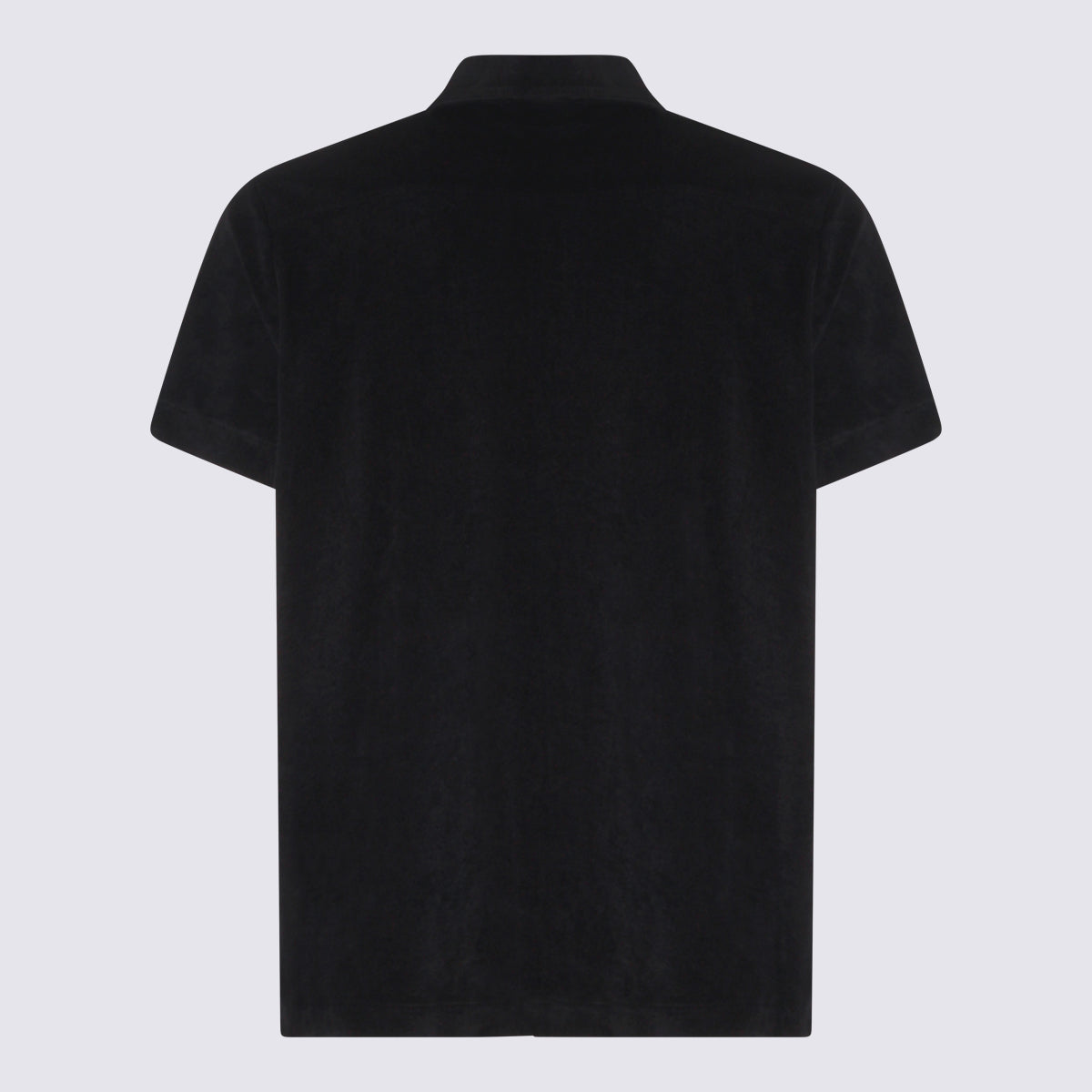 04651-A TRIP IN A BAG Shirts Black _100 % Co