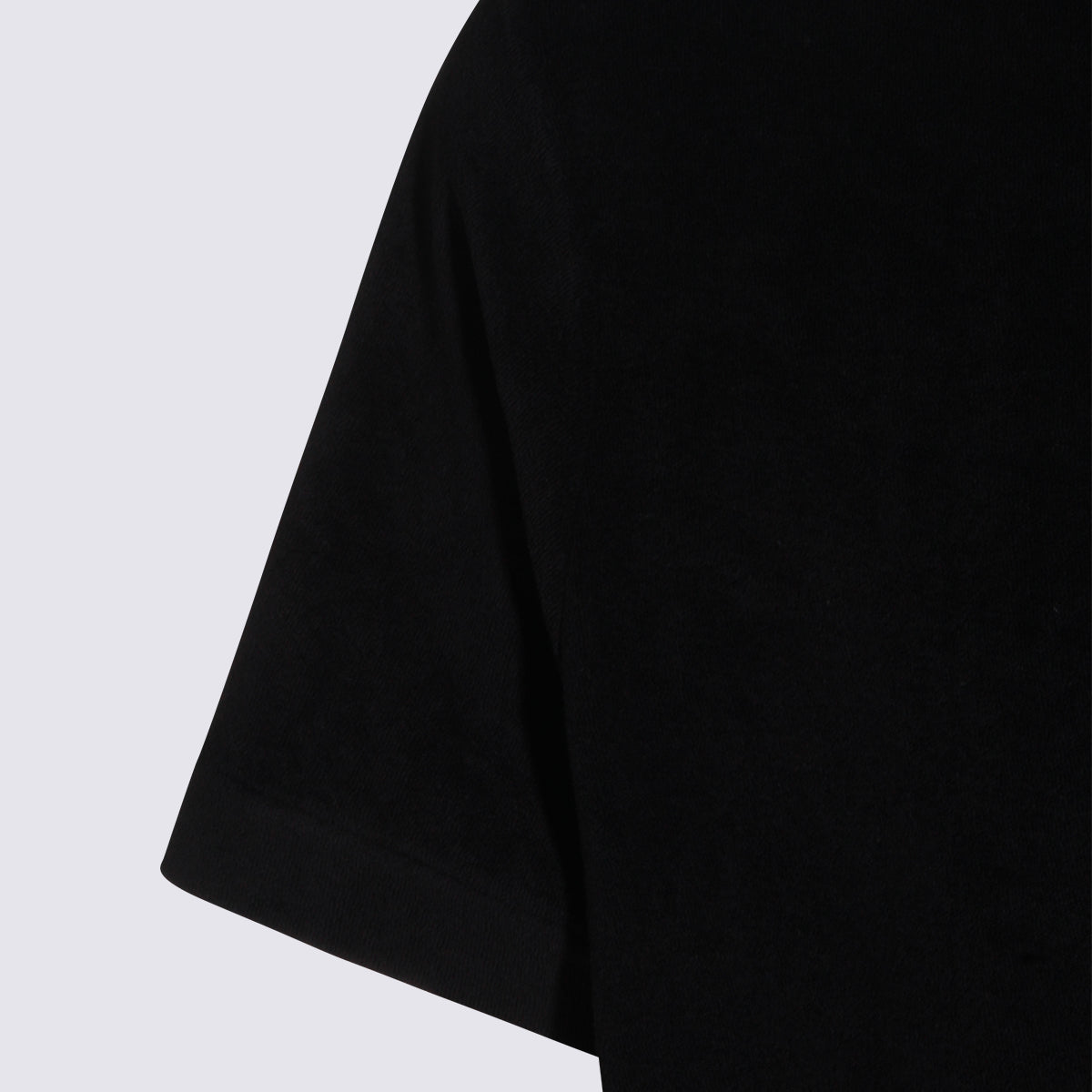 04651-A TRIP IN A BAG Shirts Black _100 % Co