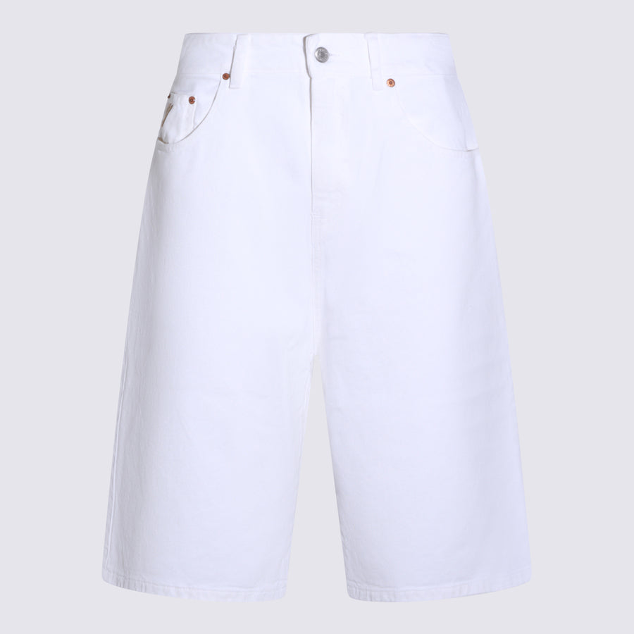 Lois Jeans 100% Cotton denim shorts in white