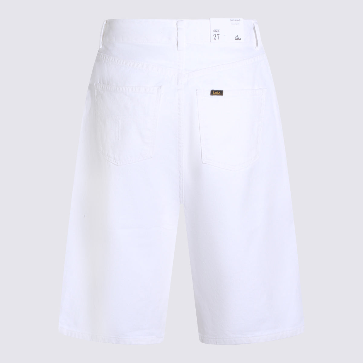 LOIS JEANS Shorts White _co