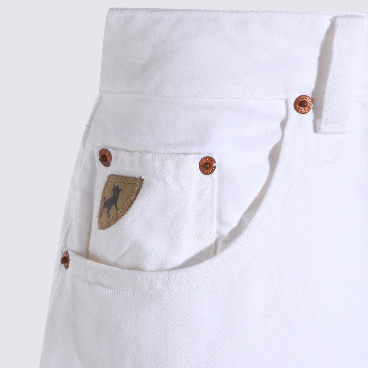 LOIS JEANS Shorts White _co