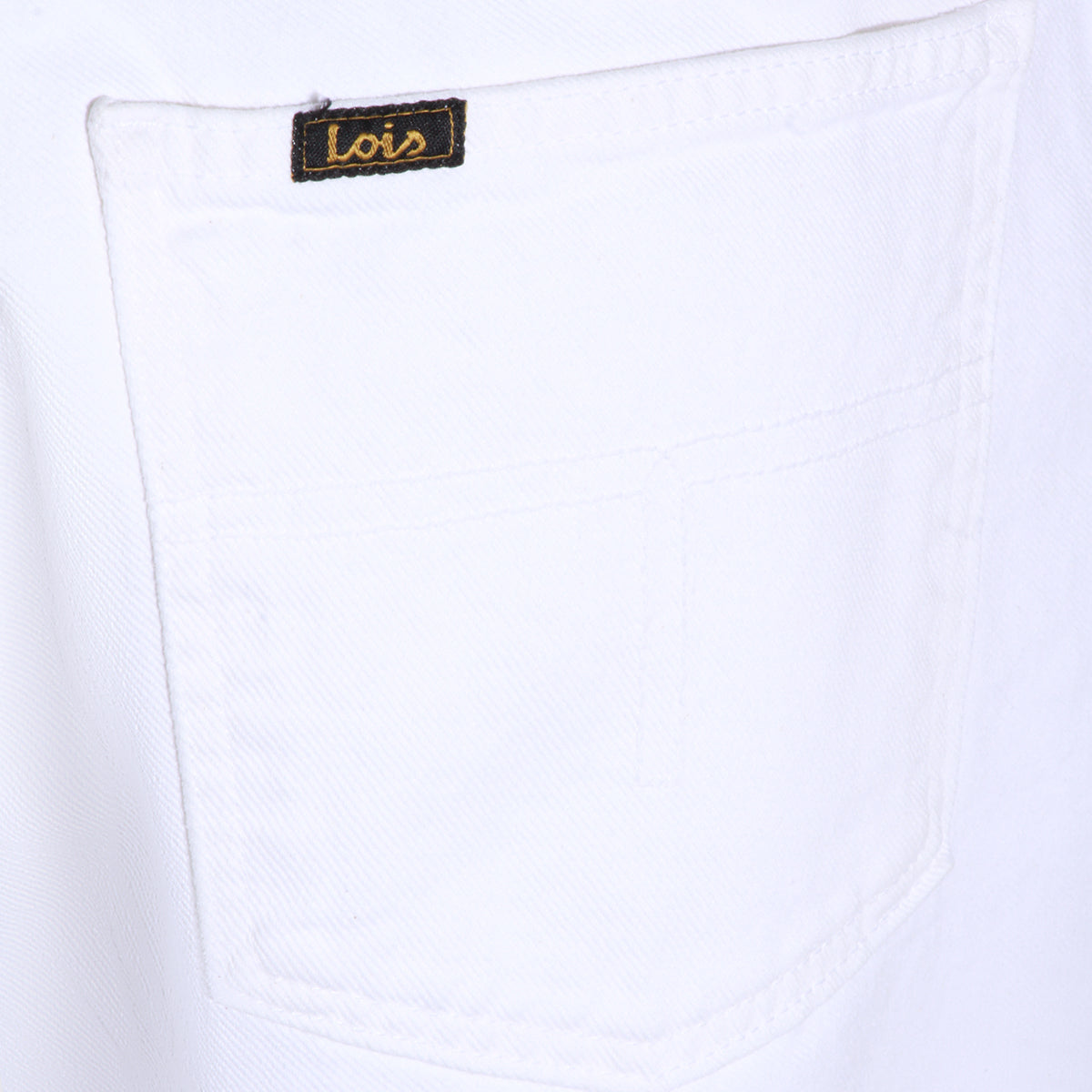 LOIS JEANS Shorts White _co