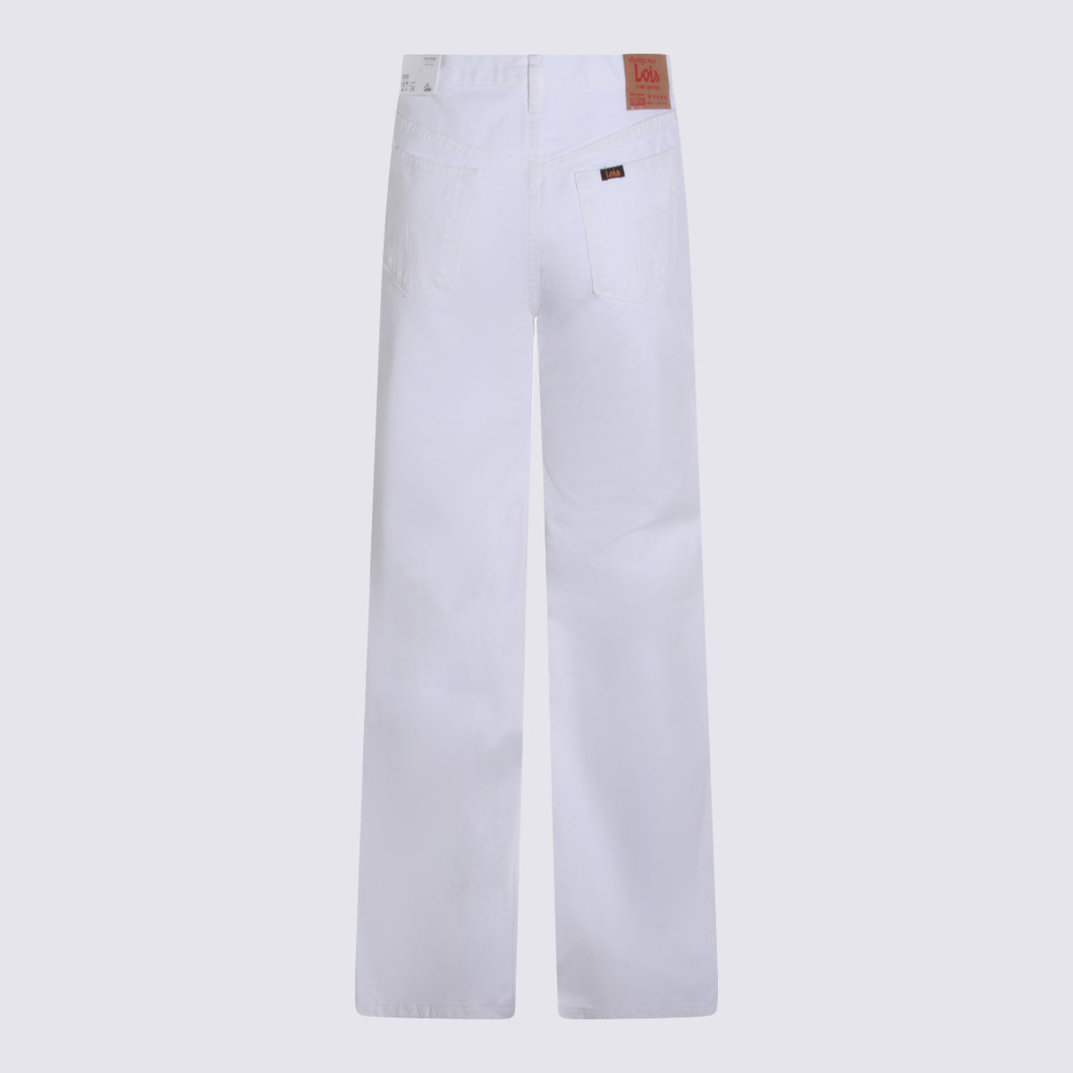 LOIS JEANS White _co