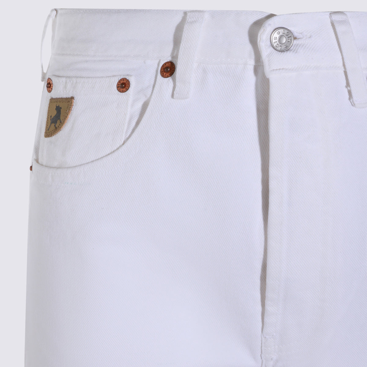 LOIS JEANS White _co