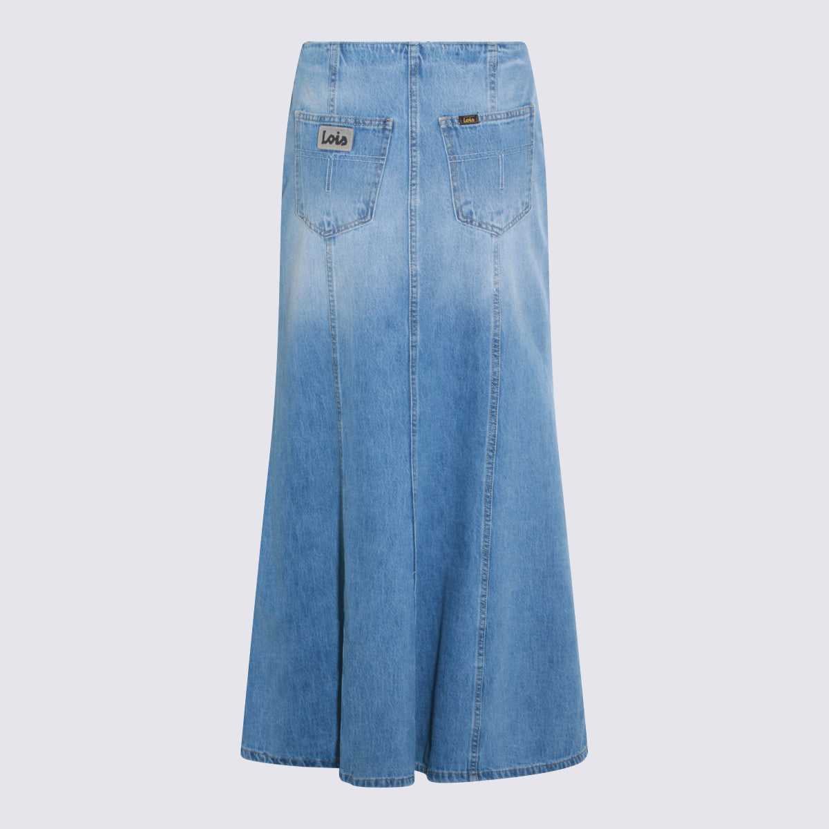 LOIS JEANS Skirts Wilson Bleach _co
