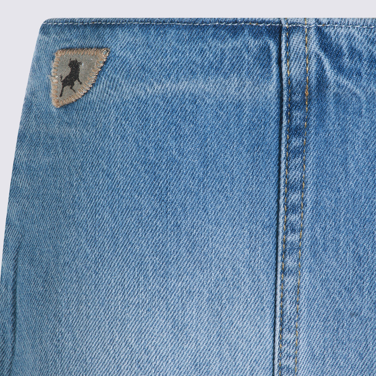 LOIS JEANS Skirts Wilson Bleach _co