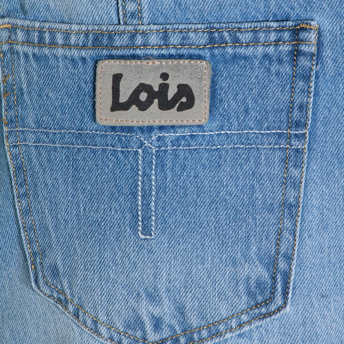 LOIS JEANS Skirts Wilson Bleach _co