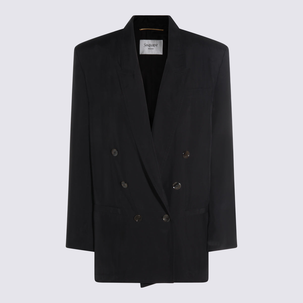 Saint Laurent Jackets Black _se